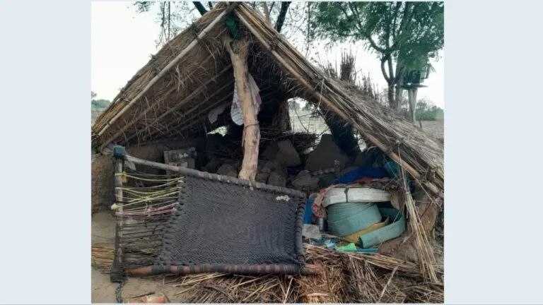 Dholpur: मौसम ने ली करवट, तेज आंधी से झोपड़ी धाराशाई, एक बुर्जुग की मौत, आधा दर्जन घायल