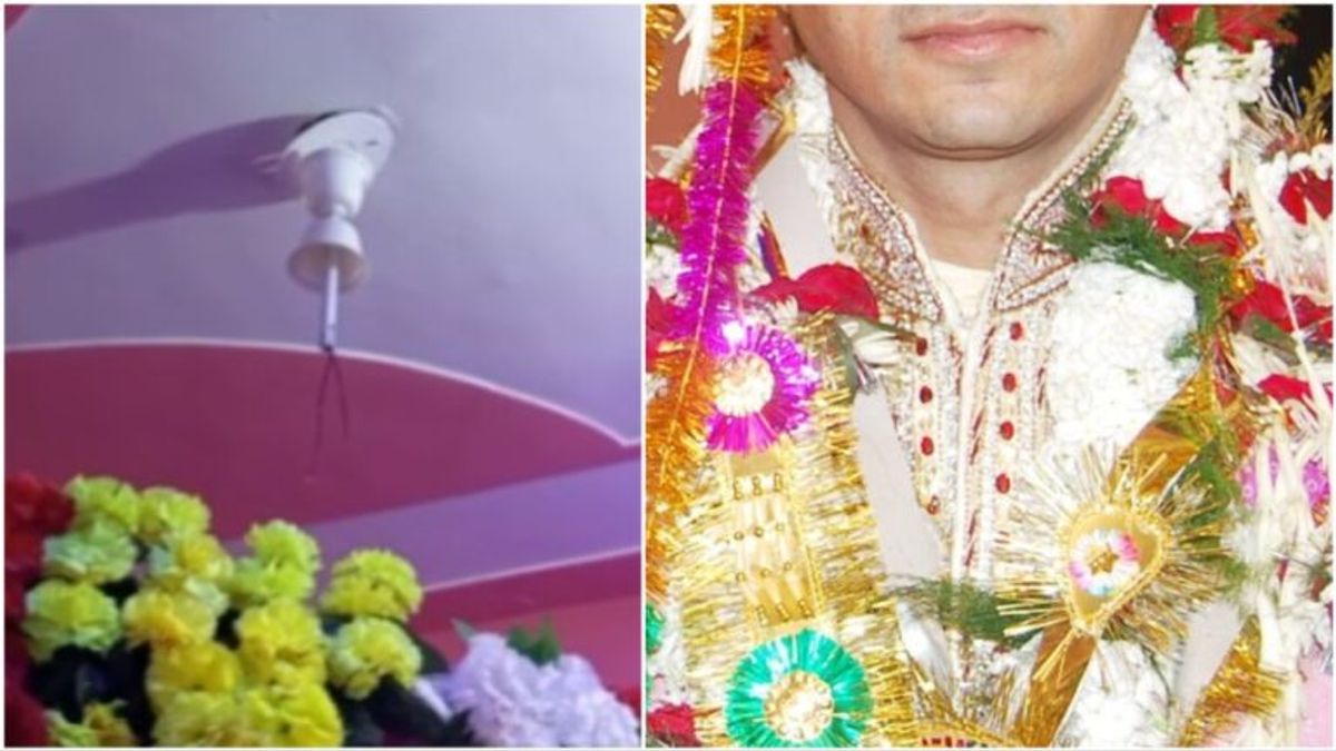 Nagaur: गहरी नींद में था दूल्हा, तभी हुआ कुछ ऐसा कि चीखने-चिल्लाने लगा, घर वालों के उड़े होश Nagaur: गहरी नींद में था दूल्हा, तभी हुआ कुछ ऐसा कि चीखने-चिल्लाने लगा, घर वालों के उड़े होश