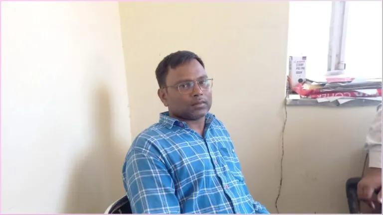 5 हजार की रिश्वत लेते पटवारी हुआ ट्रैप, जमीन के बंटवारे को ऑनलाइन करने के लिए मांगी थी रिश्वत 