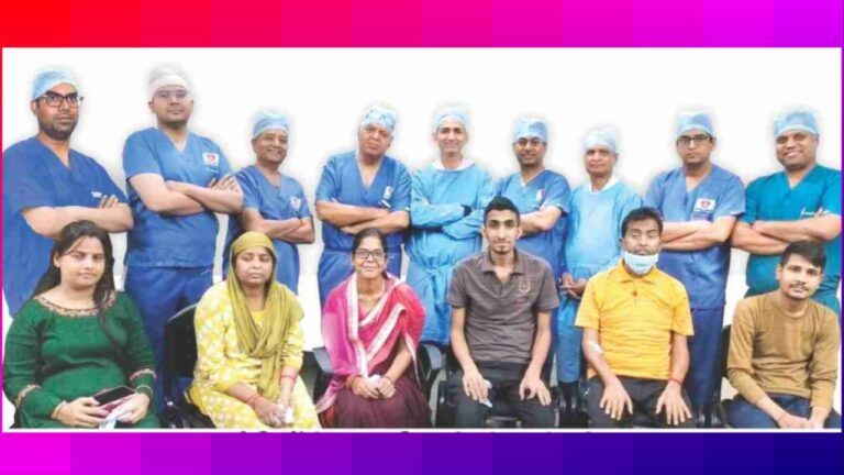 Jaipur: 1 दिन में 6 स्वैप किडनी ट्रांसप्लांट कर डॉक्टरों ने रचा इतिहास, रोगियों को दी नई जिन्दगी Rajasthan: 1 दिन में 6 स्वैप किडनी ट्रांसप्लांट कर जयपुर के डॉक्टरों ने रचा इतिहास, रोगियों को दी नई