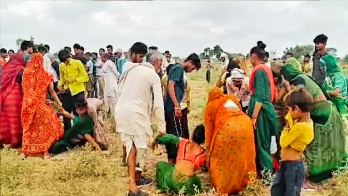 धौलपुर: 25 साल के युवक की खेत में शव, तीन दिन पहले मजदूरी के लिए निकला था धौलपुर: 25 साल के युवक की खेत में शव, तीन दिन पहले मजदूरी के लिए निकला था
