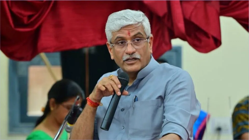 गहलोत सरकार को लेकर बोले मोदी के मंत्री गजेंद्र सिंह शेखावत, कहा -'बजरंग बली धोबी पछाड़ देंगें'