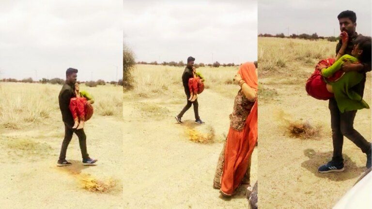 दबंगई का Video वायरल: मनचले ने युवती को जबरन गोद में उठाकर लिए फेरे, चीखती रही वो!