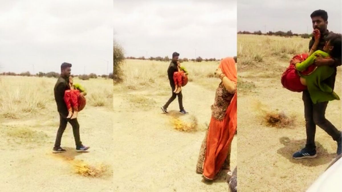 दबंगई का Video वायरल: मनचले ने युवती को जबरन गोद में उठाकर लिए फेरे, चीखती रही वो! दबंगई का Video वायरल: मनचले ने युवती को जबरन गोद में उठाकर लिए फेरे, चीखती रही वो!