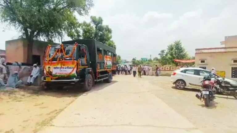 बिहार में तैनात राजस्थान के BSF जवान की मौत, परिजनों ने शव लेने से किया इनकार, जानें वजह