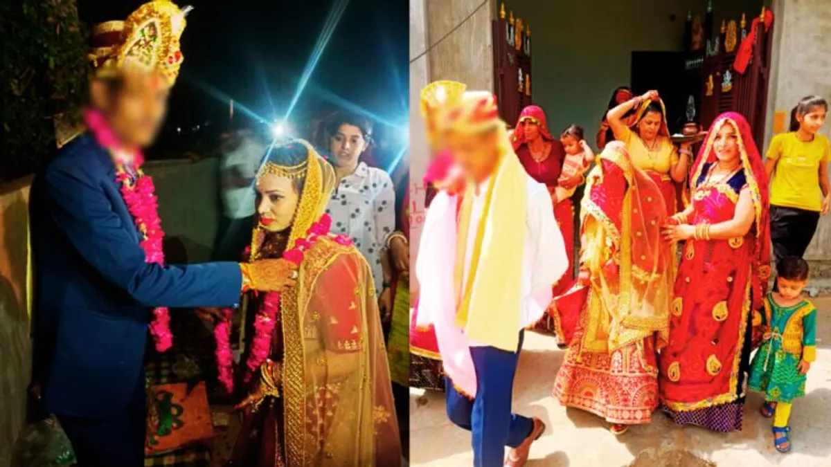 पति ने पत्नी की कराई 4 शादियां, सभी पतियों के साथ 15-15 दिन रही, सामने आई दंपति की करतूत पति ने पत्नी की कराई 4 शादियां, सभी पतियों के साथ 15-15 दिन रही, सामने आई दंपति की करतूत