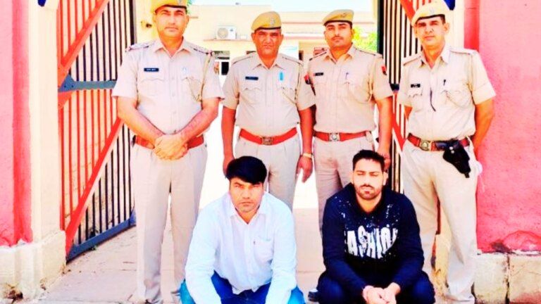 MLA मुकेश भाकर को जान से मारने की धमकी देने वाले 2 आरोपी गिरफ्तार, पुलिस ने किया ये चौंकाने वाला