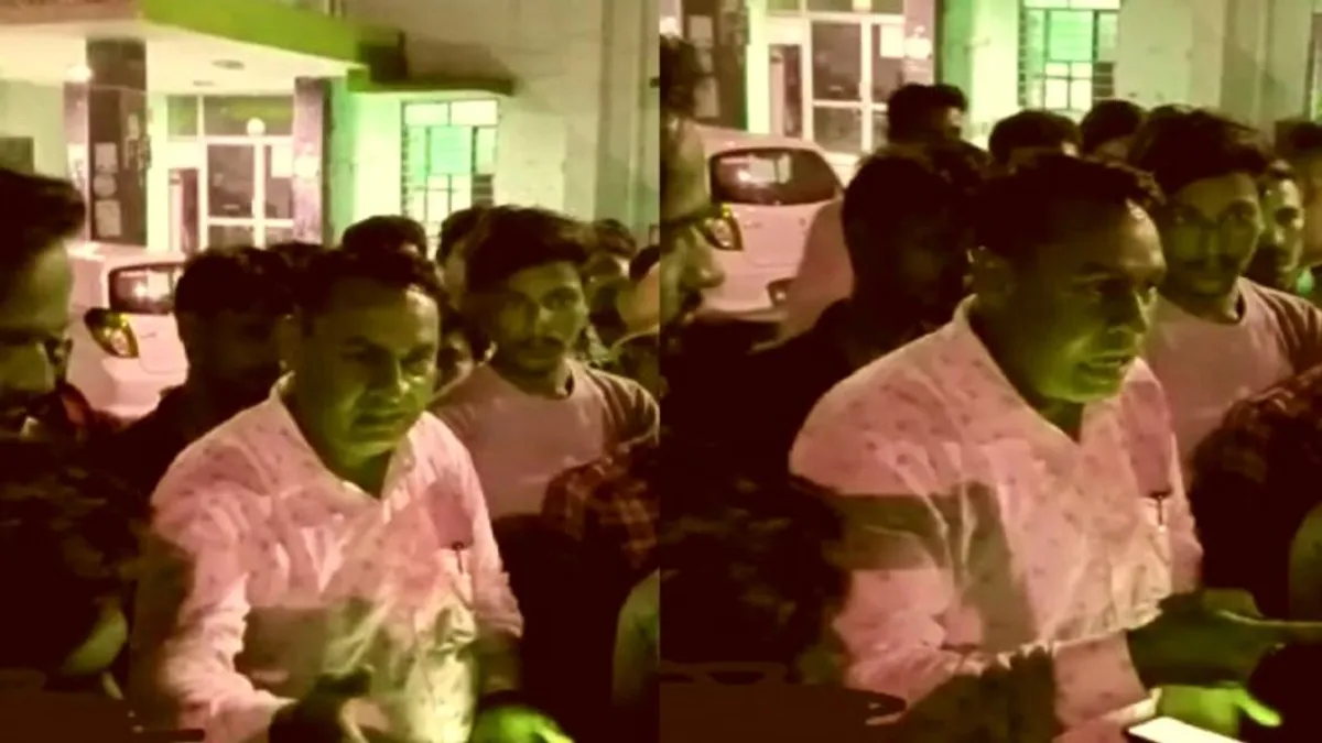 भीलवाड़ा: भाजपा विधायक ने अस्पताल में दी गालियां! Video हुआ वायरल भीलवाड़ा: भाजपा विधायक ने अस्पताल में दी गालियां, Video हुआ वायरल
