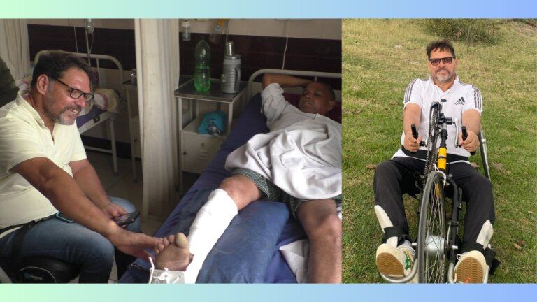 भरतपुर: डॉ. जगबीर सिंह का कमाल, पैरालाइज होने के बावजूद भी व्हीलचेयर पर किए 100 से अधिक ऑपरेशन NewsTak