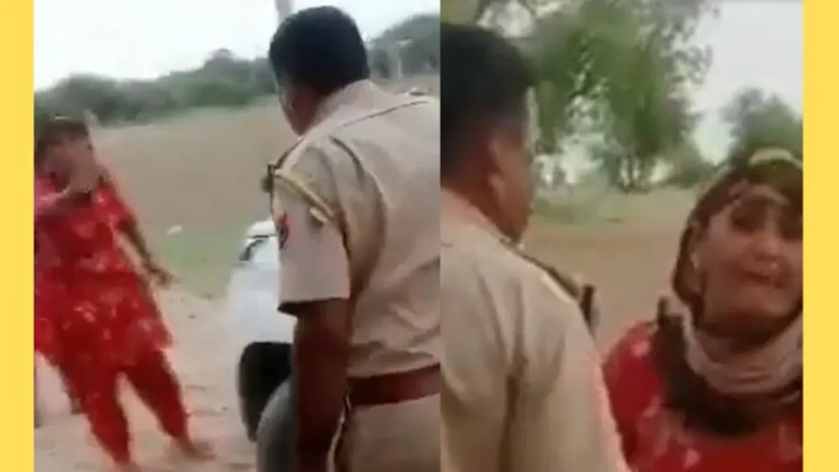 श्रीगंगानगरः थानेदार ने महिला को दिया धक्का, वीडियो वायरल होने के बाद हनुमान बेनीवाल ने उठाया ये कदम NewsTak