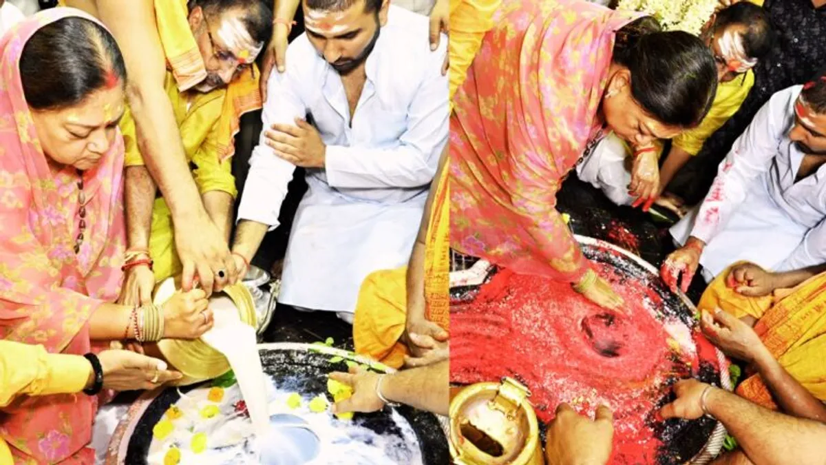 ‘अपने ऐतिहासिक फैसलों की वजह से मोदी जी देश में गेमचेंजर बने’- वसुंधरा राजे NewsTak