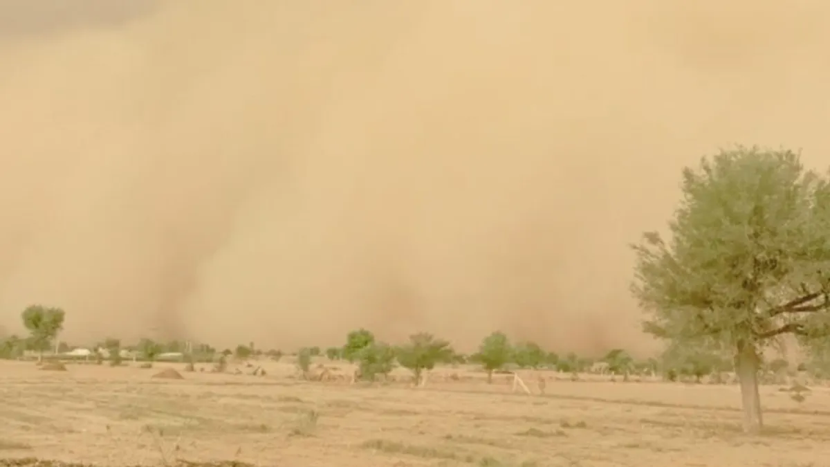 Rajasthan में अब आंधी-बारिश का दौर थमेगा, मानसून आने तक सताएगी गर्मी Rajasthan में अब आंधी-बारिश का दौर थमेगा, मानसून आने तक सताएगी गर्मी
