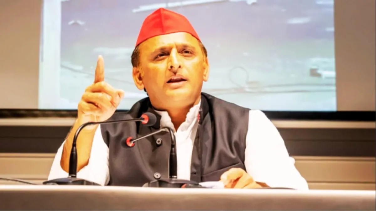 अजमेर: विपक्षी गठबंधन के चेहरे पर अखिलेश बोले- हमारे पास च्वाइस है, बीजेपी के पास नहीं Akhilesh Yadav Ajmer Visit, अजमेर: विपक्षी गठबंधन के चेहरे पर अखिलेश बोले- हमारे पास च्वाइस है, बीजेपी के पास नहीं