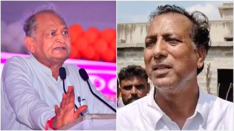 गहलोत पर बरसे राजेंद्र गुढ़ा, बोले- पैरों में पट्टी बांधकर बैठे हैं सीएम, किसी काबिल को गृह विभाग