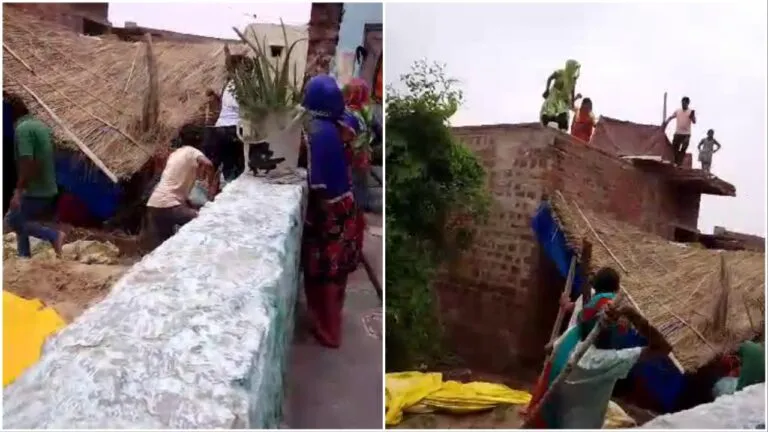 Bharatpur: जमीनी विवाद को लेकर झगड़ा, दो पक्षों में चली लाठियां और पत्थर, गली में मची चीख-पुकार