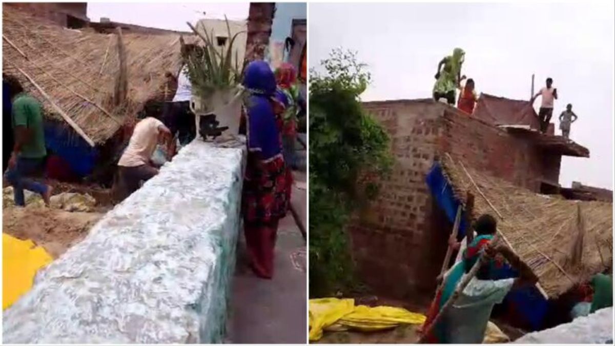 Bharatpur: जमीनी विवाद को लेकर झगड़ा, दो पक्षों में चली लाठियां और पत्थर, गली में मची चीख-पुकार Bharatpur: जमीनी विवाद को लेकर झगड़ा, दो पक्षों में चली लाठियां और पत्थर, गली में मची चीख-पुकार