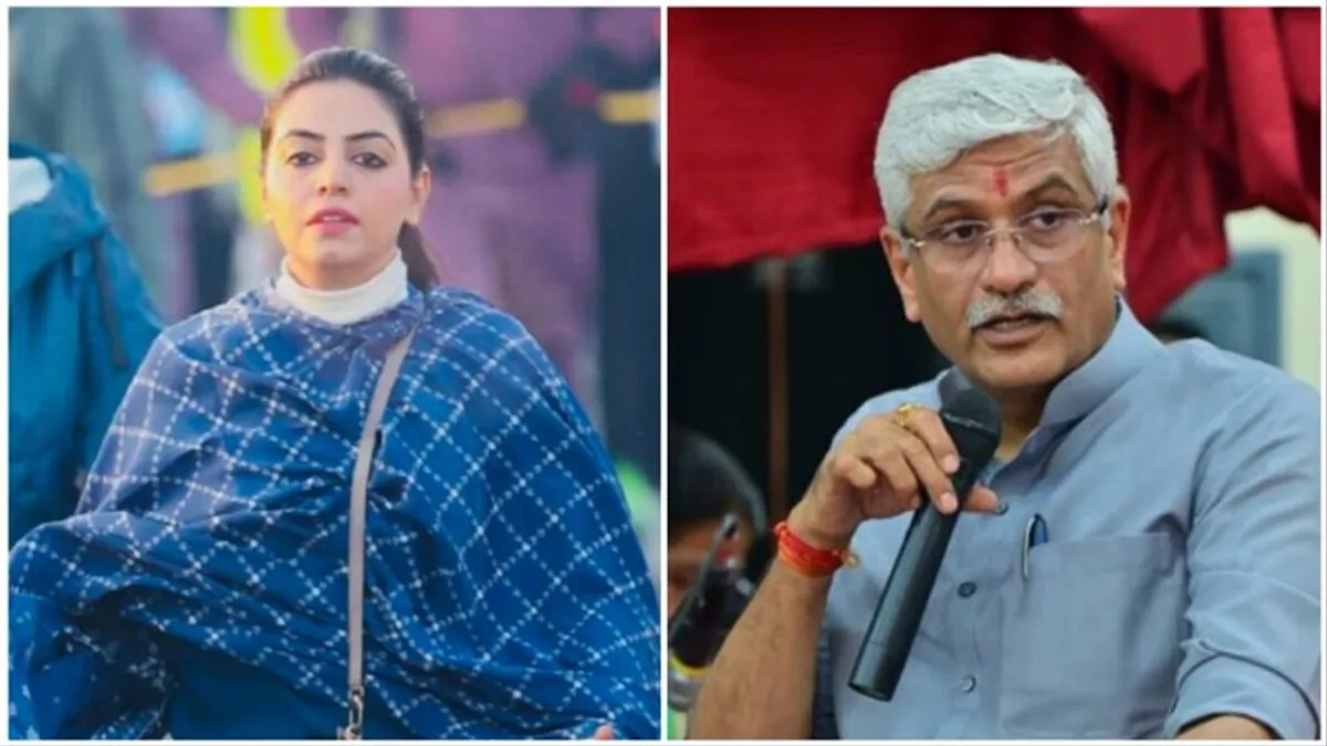 ‘अगली तलवार मेरी छोटी बहन दिव्या मदरेणा पर चलने वाली है, मंत्री गजेंद्र सिंह शेखावत क्यों कहा ऐसा, जानें NewsTak