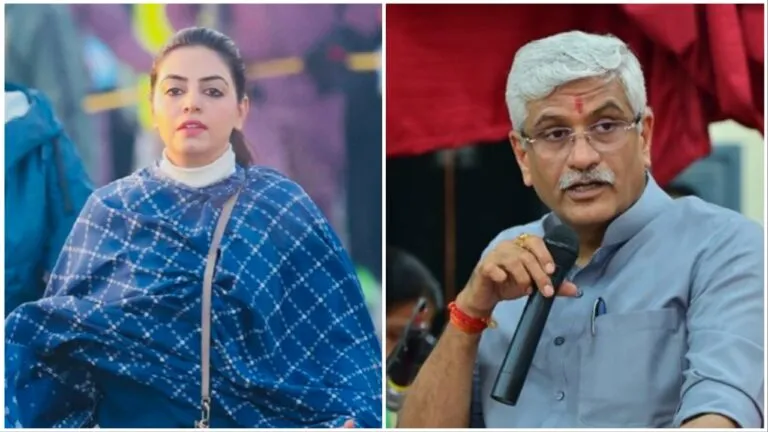 ‘अगली तलवार मेरी छोटी बहन दिव्या मदरेणा पर चलने वाली है, मंत्री गजेंद्र सिंह शेखावत क्यों कहा ऐसा, जानें NewsTak