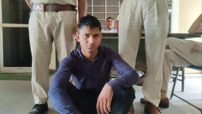Alwar: पहले युवती से की छेड़छाड़ फिर पुलिस ने पकड़ा तो..यूं चकमा देकर फरार हुआ शातिर बदमाश