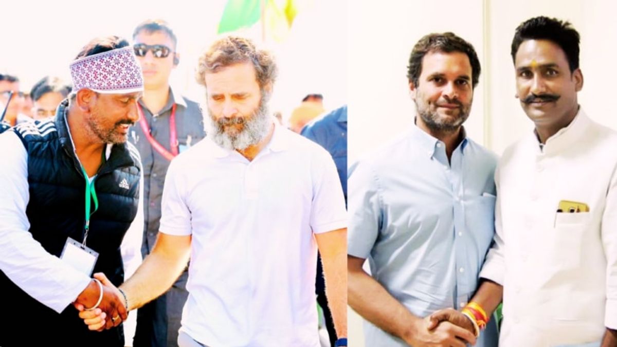 रिश्वत मामले में गिरफ्तार पूर्व मंत्री की राहुल गांधी के साथ फोटो वायरल, बीजेपी-कांग्रेस में छिड़ी जंग रिश्वत मामले में गिरफ्तार पूर्व मंत्री की राहुल गांधी के साथ फोटो वायरल, बीजेपी-कांग्रेस में