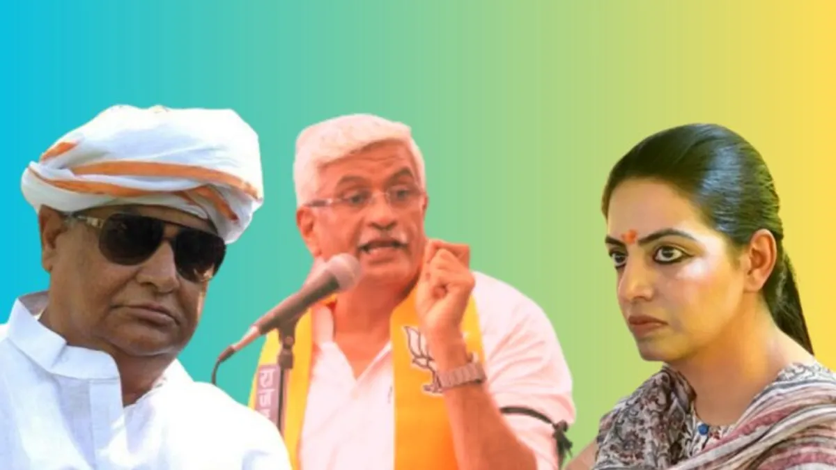 दिव्या मदेरणा के बयान के बाद मंत्री शेखावत और सांसद किरोड़ी ने गहलोत से मांगा इस्तीफा! NewsTak