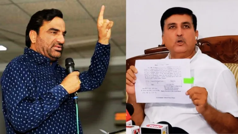 बजरी माफियाओं के खिलाफ आवाज उठाने वाले हनुमान बेनीवाल पर लगा ये गंभीर आरोप, जानें बजरी माफियाओं के खिलाफ आवाज उठाने वाले हनुमान बेनावाल पर लगा ये गंभीर आरोप, जानें