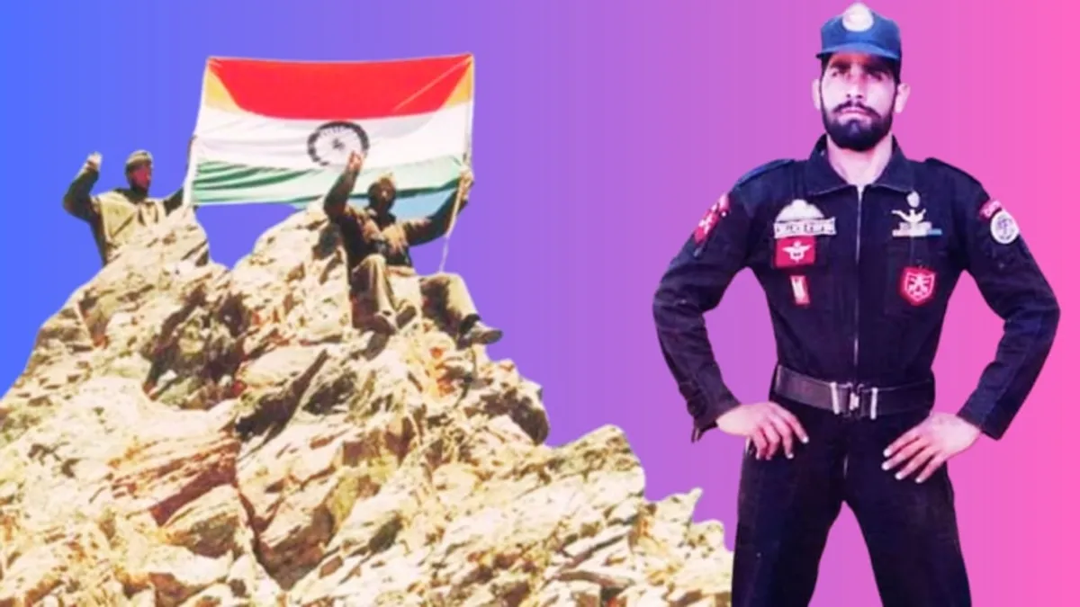 Kargil Vijay Diwas 2023: वो कमांडो जिसने 5 गोली लगने के बाद भी पाक मेजर का काट दिया सिर Kargil Vijay Diwas 2023: वो कमांडो जिसने 5 गोली लगने के बावजूद पाक मेजर का सिर काटकर फहराया तिरंगा