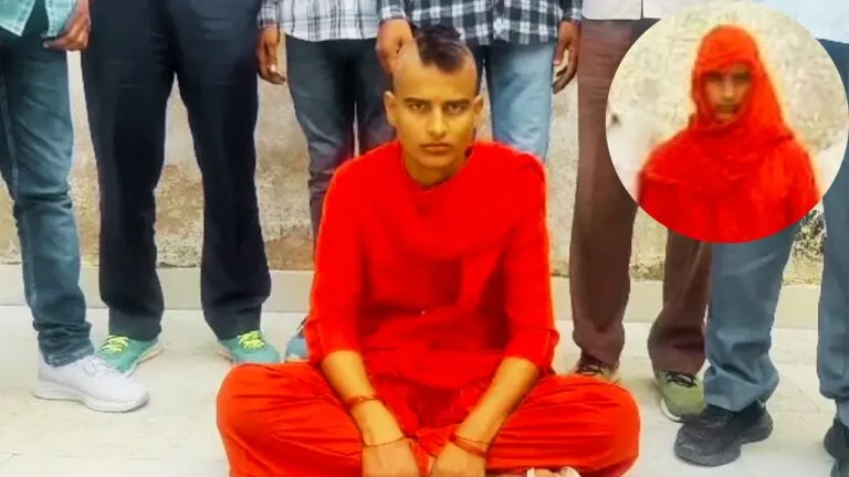भरतपुर: लड़की का ड्रेस पहनकर छुपा था कुलदीप जघीना मर्डर केस का आरोपी भरतपुर: लड़की का ड्रेस पहनकर छुपा था कुलदीप जघीना मर्डर का आरोपी