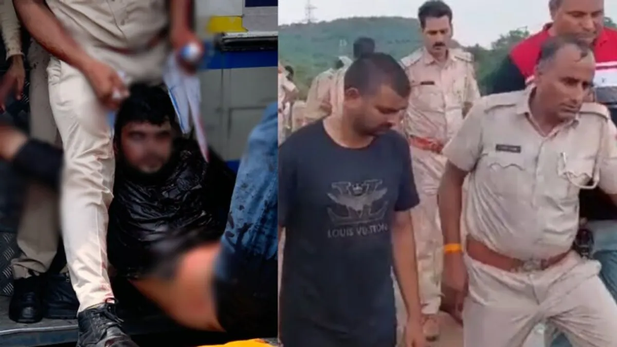 गैंगस्टर कुलदीप जघीना मर्डर में अहम सुराग तलाशने पांचना बांध पहुंची पुलिस, 6 घंटे बाद भी नहीं मिली सफलता गैंगस्टर कुलदीप जघीना मर्डर में अहम सुराग तलाशने पांचना बांध पहुंची पुलिस, 6 घंटे बाद भी नहीं