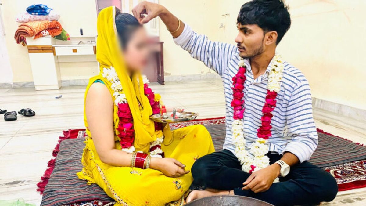 अलवर: रोहित बन युवती से की शादी, फिर चुपके से कर रहा था निकाह, गिरफ्तार हिंदू बनकर 1.5 साल तक लिवइन में रहा जुनैद, खुद को रोहित बताकर की शादी, ऐसे खुला पूरा राज