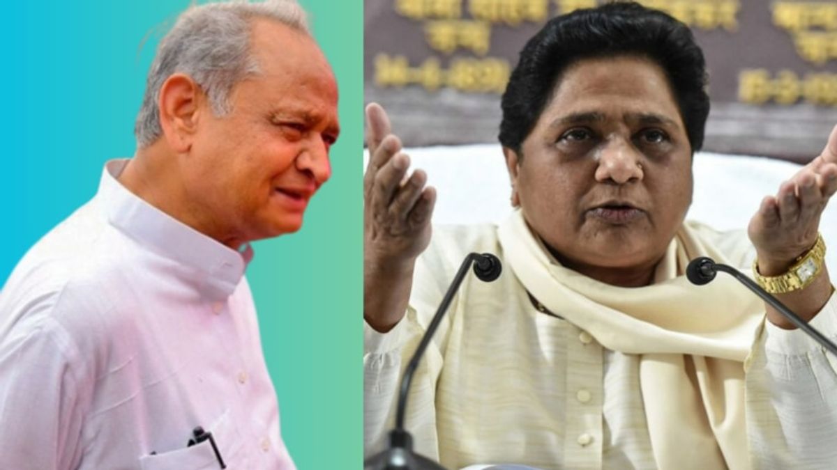 गहलोत सरकार के ‘न्यूनतम आय गारंटी’ पर मायावती का हमला, बोलीं- ये जनहित नहीं धौलपुर पहुंचकर कांग्रेस पर बरसीं मायावती, जातिगत जनगणना को लेकर कह डाली ये बड़ी बात