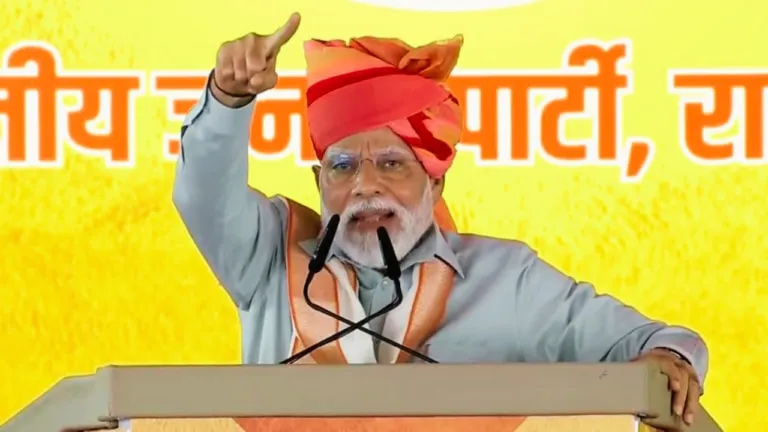 सीकर में कांग्रेस पर गरजे PM मोदी-‘ये लाल डायरी करने जा रही डिब्बा गोल’ NewsTak