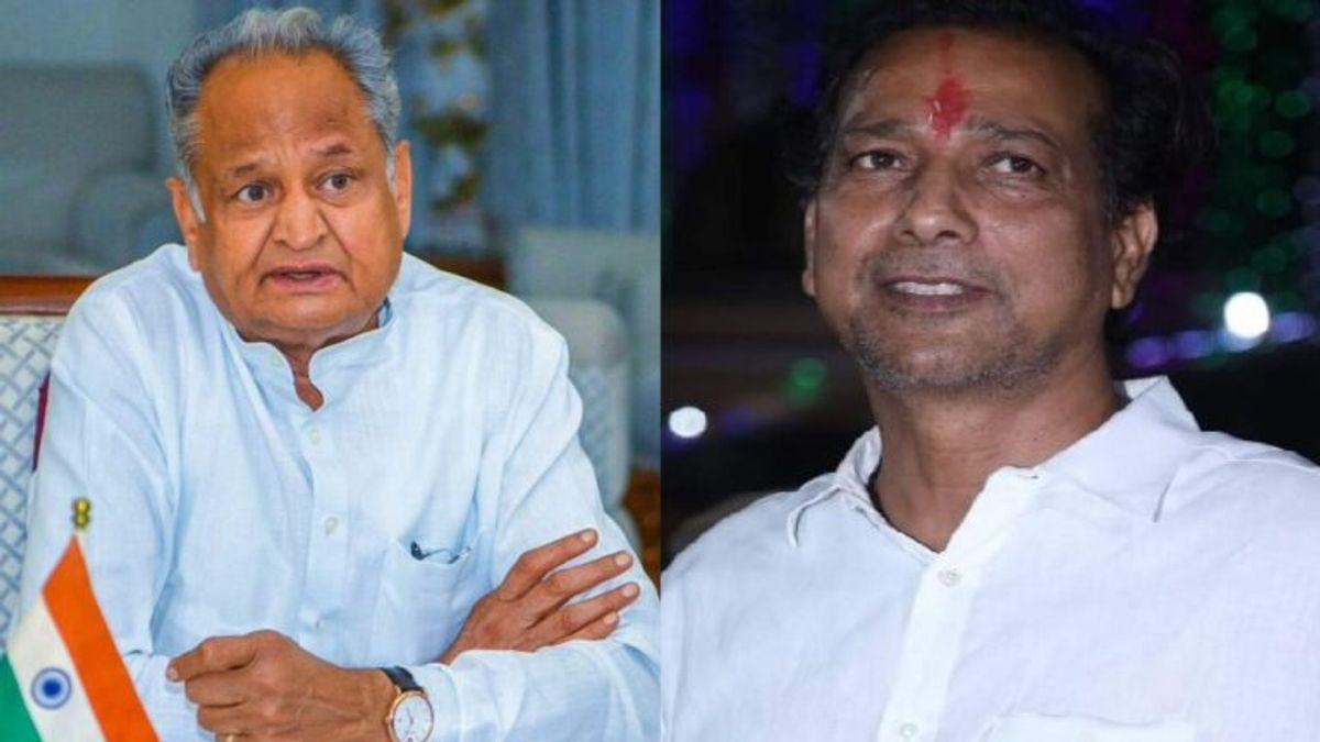 मणिपुर पर मंत्री राजेंद्र गुढ़ा को बयान देना पड़ा भारी! CM अशोक गहलोत ने किया बर्खास्त CM अशोक गहलोत ने मंत्री राजेंद्र गुढ़ा को किया बर्खास्त