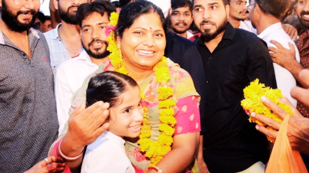 Rajasthan: राखी गौतम बनीं प्रदेश महिला कांग्रेस की अध्यक्ष, CM गहलोत ने कही ये बात NewsTak