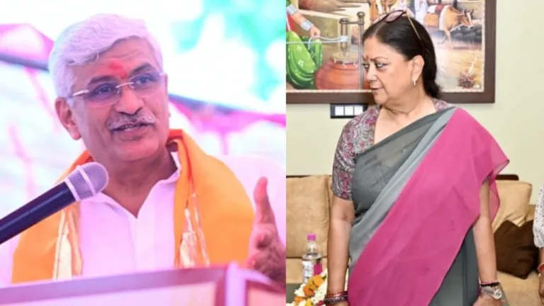 केंद्रीय मंत्री शेखावत ने वसुंधरा राजे को बताया अपनी नेता, गहलोत सरकार पर उठाए ये सवाल