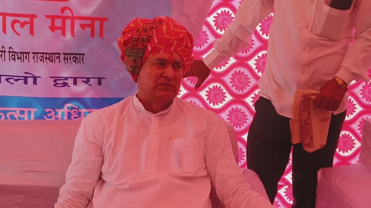 डोटासरा के बाद गहलोत के मंत्री का बीजेपी प्रदेश अध्यक्ष पर बड़ा हमला, सीपी जोशी को बताया नौसिखिया! NewsTak