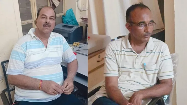 हवालात में मारपीट नहीं करने की एवज में की 1.50 लाख रुपए की डिमांड, SHO और हैड कांस्टेबल ट्रैप NewsTak