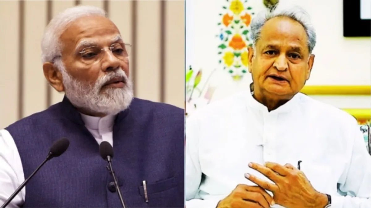 पीएम मोदी के दौरे से पहले गहलोत के भाषण का मुद्दा छाया! पीएमओ के ट्वीट पर सीएमओ ने भी दिया ये जवाब NewsTak