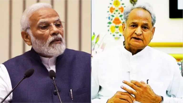 पीएम मोदी के दौरे से पहले गहलोत के भाषण का मुद्दा छाया! पीएमओ के ट्वीट पर सीएमओ ने भी दिया ये जवाब NewsTak