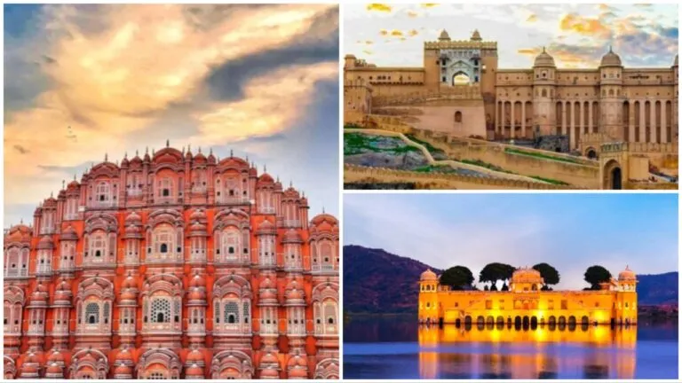Top 5 Tourist Places in Jaipur: जयपुर में आमेर किला, हवा महल, जल महल समेत ये हैं 5 खास टूरिस्ट प्लेस, देखें Top 5 Tourist Places in Jaipur: जयपुर में आमेर किला, हवा महल, जल महल समेत ये हैं 5 खास टूरिस्ट प्लेस, देखें