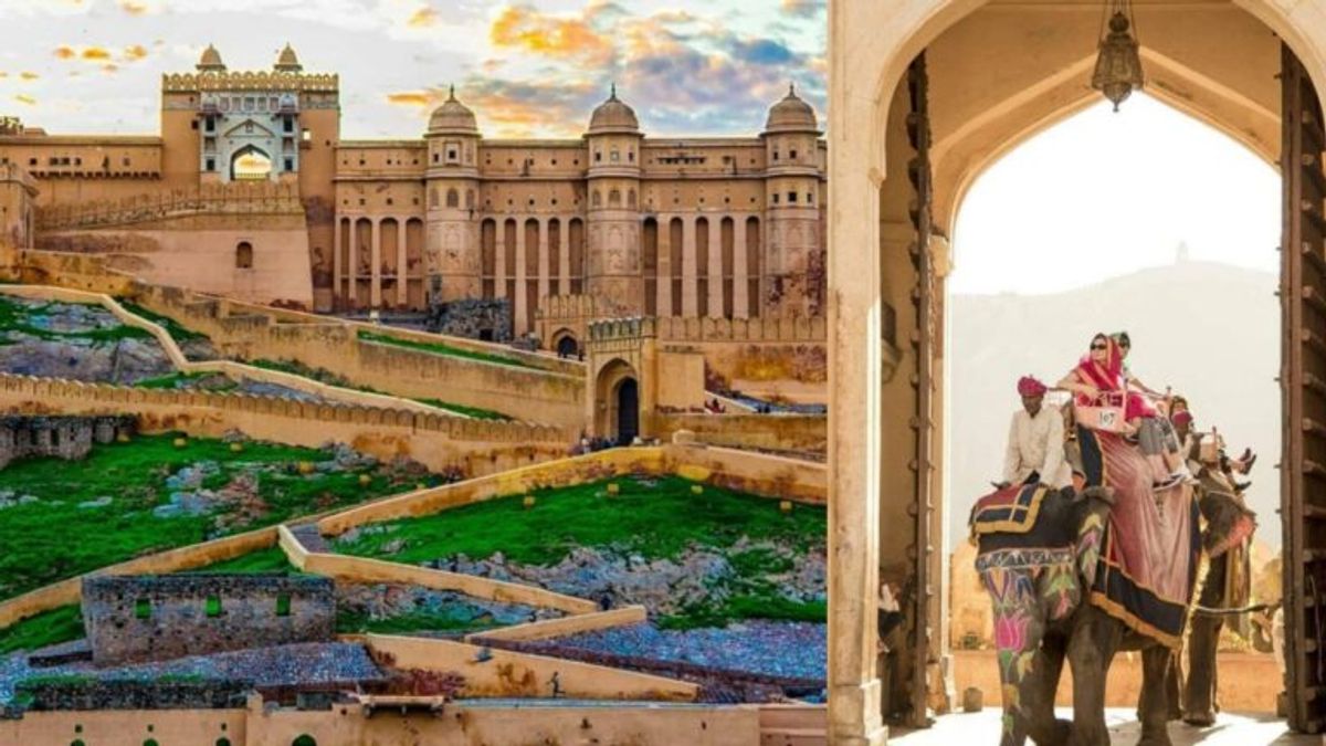 Rajasthan Tourism: बेहद खास है ‘आमेर किला’, इसलिए लाखों पर्यटक आते यहां घूमने, जानें खूबियां Rajasthan Tourism: बेहद खास है 'आमेर किला', इसलिए लाखों पर्यटक आते यहां घूमने, जानें खूबियां