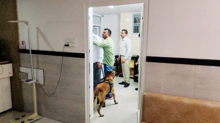 ‘तुम्हारे घर में बम लगा दिया है, 50 लाख नहीं दिए तो…’, भीलवाड़ा में डॉक्टर को मिली धमकी तो डॉग स्क्वायड पहुंची घर 'तुम्हारे घर में बम लगा दिया है, 50 लाख नहीं दिए तो...', भीलवाड़ा में डॉक्टर को मिली धमकी तो डॉग