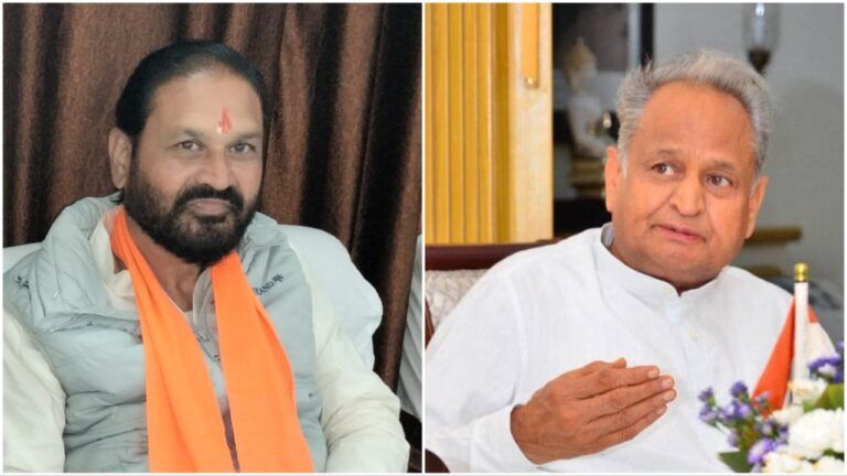 'मेकअप जैसी गहलोत सरकार की योजना', बीजेपी विधायक ने मुख्यमंत्री अशोक गहलोत पर साधा निशाना
