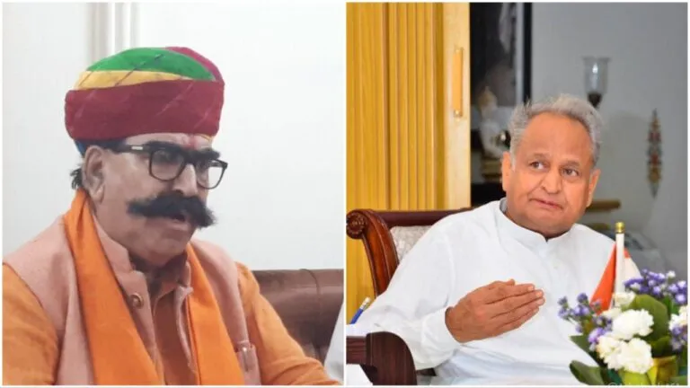 "मुख्यमंत्री अपनी लंगोट को संभाले", बीजेपी नेता ज्ञानदेव आहूजा ने सीएम गहलोत को लेकर दिया