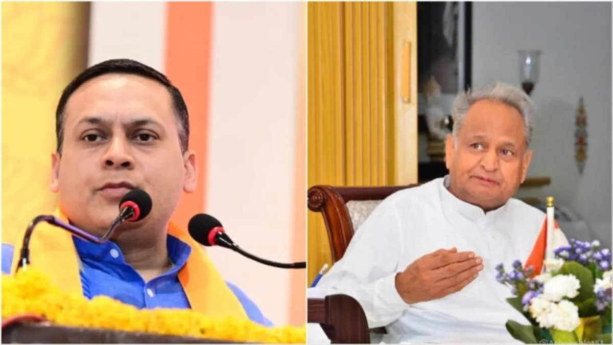 अमित मालवीय ने गहलोत को दिया जवाब- राजेश पायलट की चिंता होती तो बेटे सचिन को बेइज्जत न करते अमित मालवीय ने गहलोत को दिया जवाब- राजेश पायलट की चिंता होती तो बेटे सचिन को बेइज्जत न करते