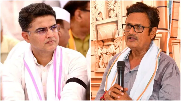 Rajasthan Politics: पायलट को राजेंद्र राठौड़ ने याद दिलाई पुरानी बात, बोले- कहां गई पैरों के छालों की कसम Rajasthan Politics: पायलट को राजेंद्र राठौड़ ने याद दिलाई पुरानी बात, बोले- कहां गई पैरों के छालों की कसम