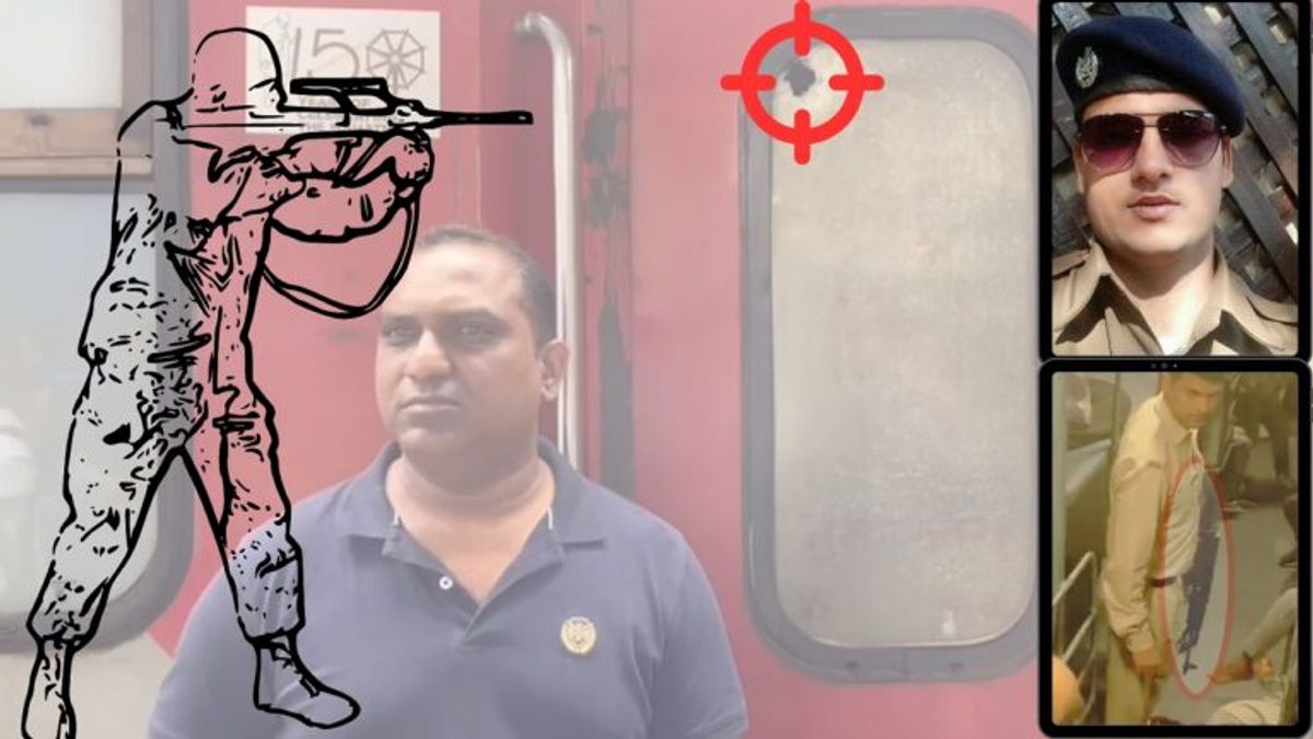 shootout in train: ट्रेन में हुआ क्या था? आरोपी चेतन के साथी ने बताई डरावनी आपबीती NewsTak