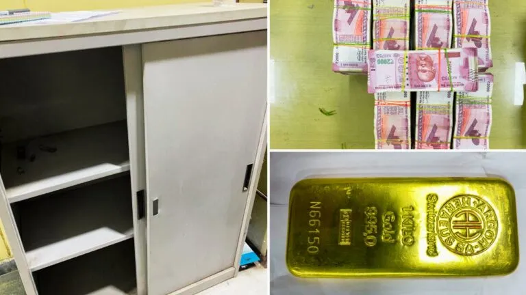 Jaipur: सोने के बिस्कुट और करोड़ों कैश के मामले में ED ने DOIT के निदेशक को दिया नोटिस Rajasthan: सोने के बिस्कुट और करोड़ों कैश के मामले में ED ने DOIT के निदेशक को दिया नोटिस