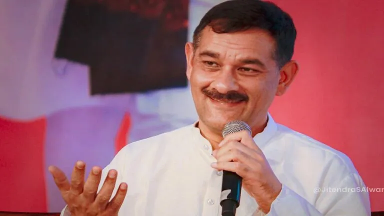पूर्व केंद्रीय मंत्री जितेंद्र सिंह ने BJP की परिवर्तन यात्रा पर बोला हमला, कहा- चले थे जूते! Jitendra Singh attacked BJP's parivartan Yatra: तस्वीर: जितेंद्र सिंह के ट्वीटर से.