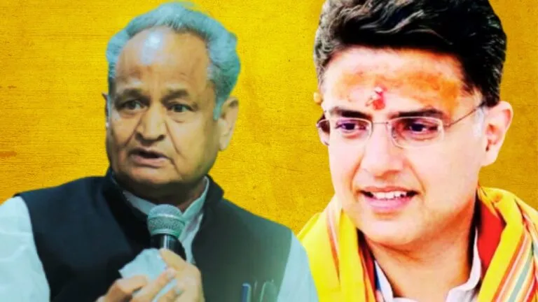 गहलोत-पायलट फिर लड़े तो कांग्रेस को होगा बड़ा नुकसान? सर्वे में सामने आए चौंकाने वाले आंकड़े